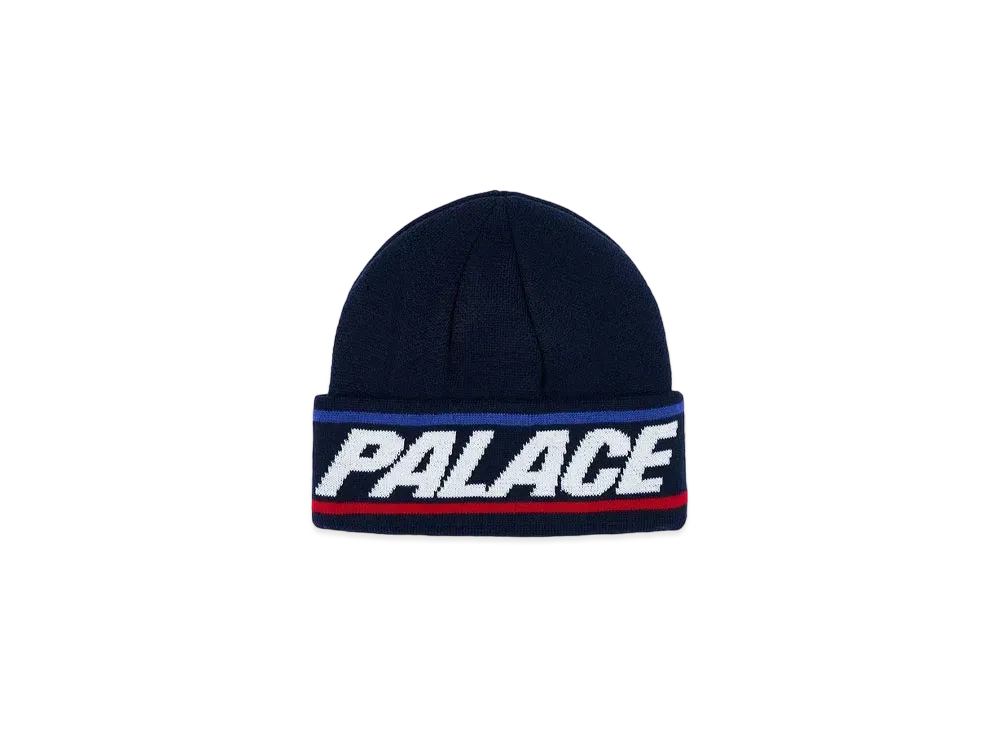 PALACE Basically A Beanie "Navy"