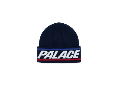 PALACE Basically A Beanie "Navy"