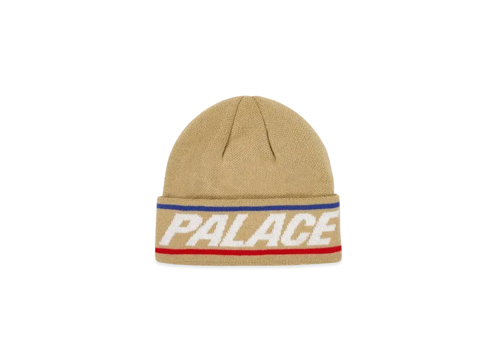 PALACE Basically A Beanie "Stone"