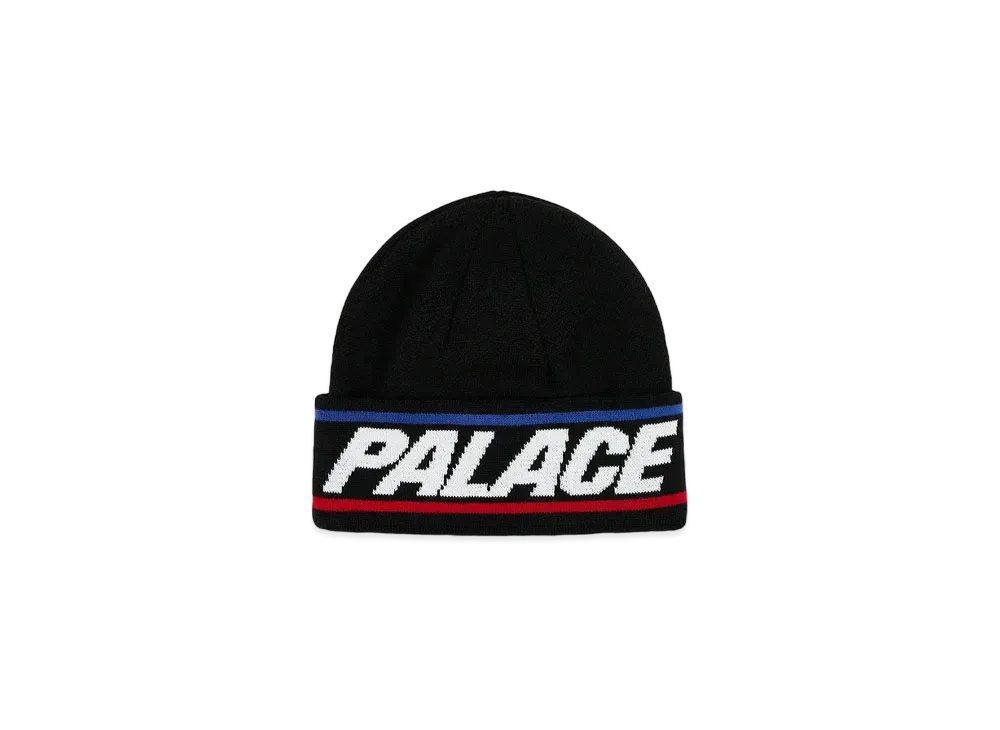 PALACE Basically A Beanie "Black"