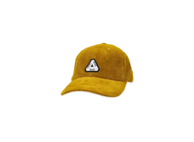 PALACE Cord Tri-Ferg Patch 6-Panel "Gold"
