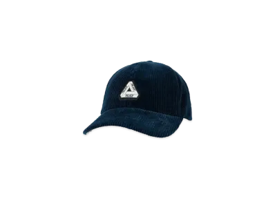 PALACE Cord Tri-Ferg Patch 6-Panel "Navy"