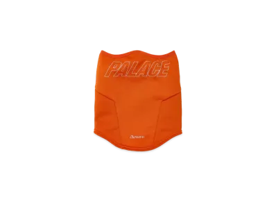 PALACE Polartec Powerstretch Face Warmer "Orange"