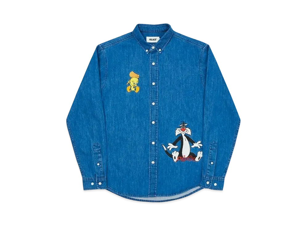 PALACE / Tweety-P Shirt "Blue"