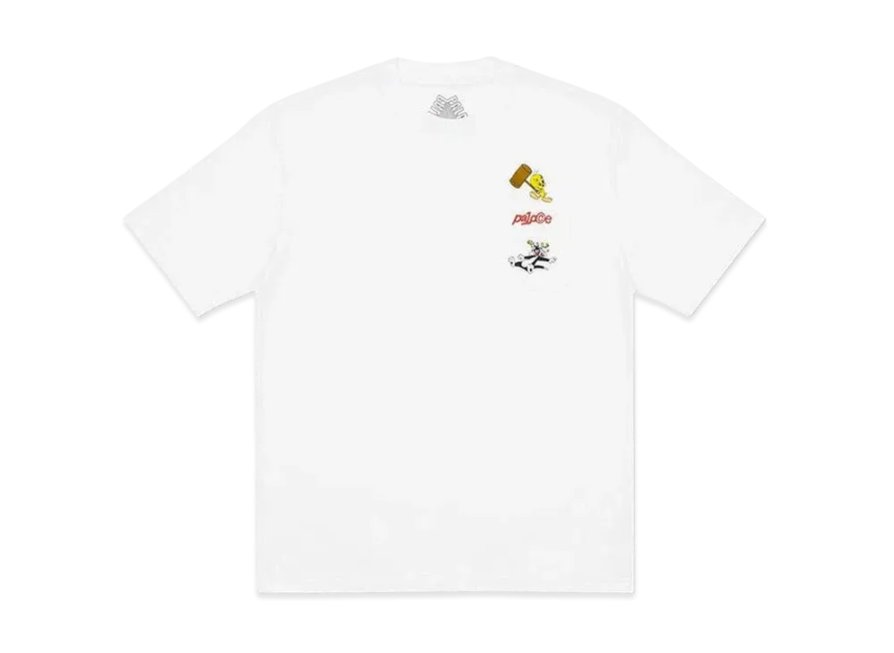 PALACE / Tweety-P Pocket T-Shirt "White"