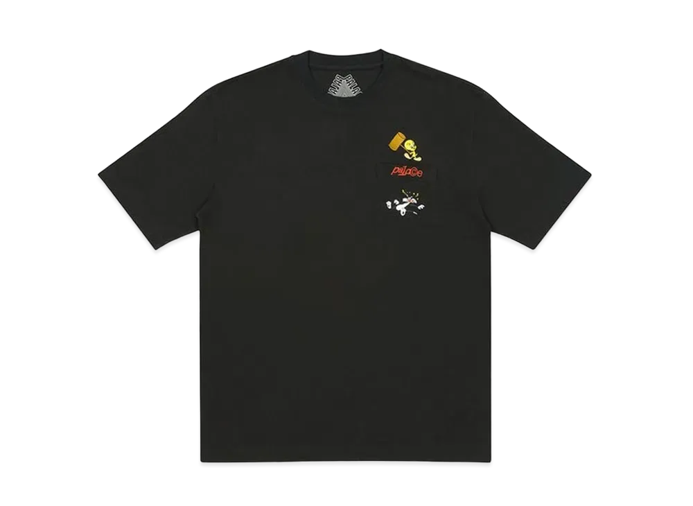 PALACE / Tweety-P Pocket T-Shirt "Black"