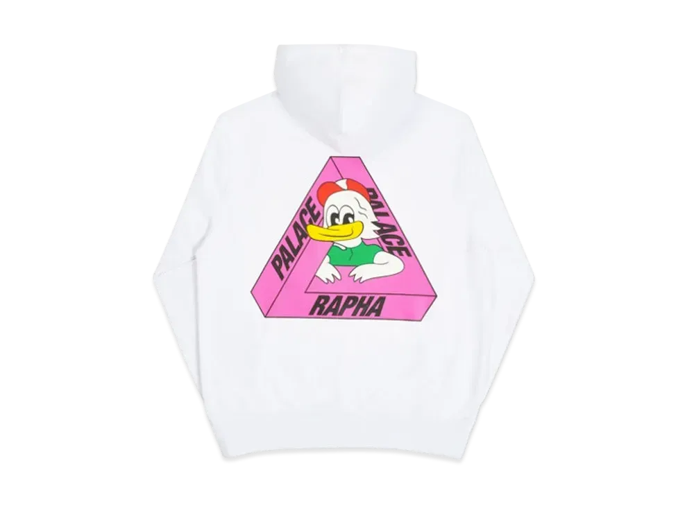 PALACE / Rapha Off Bike Hood "White"