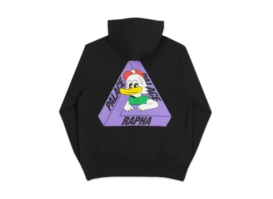PALACE / Rapha Off Bike Hood "Black"