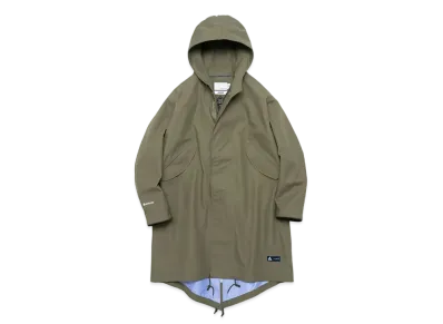 PALACE x nanamica GORE-TEX Hooded Coat "Sage Green"