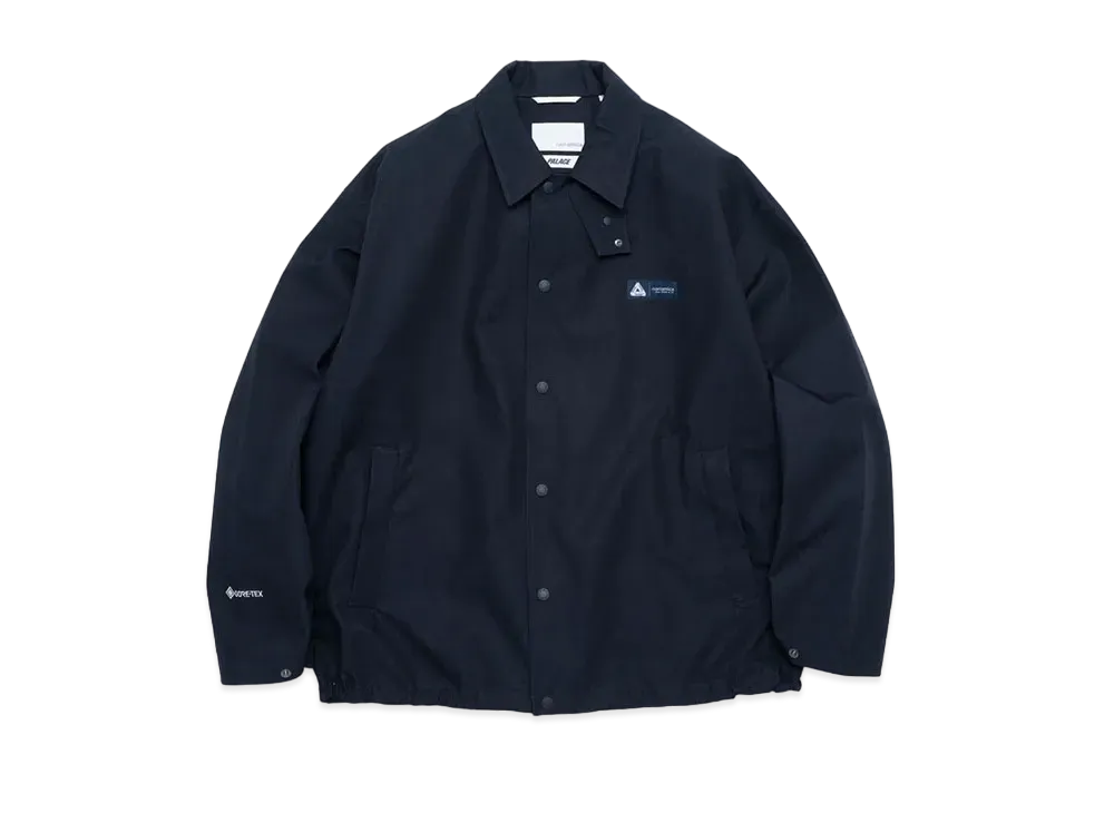 PALACE x nanamica GORE-TEX Coach Jacket "Dark Navy"