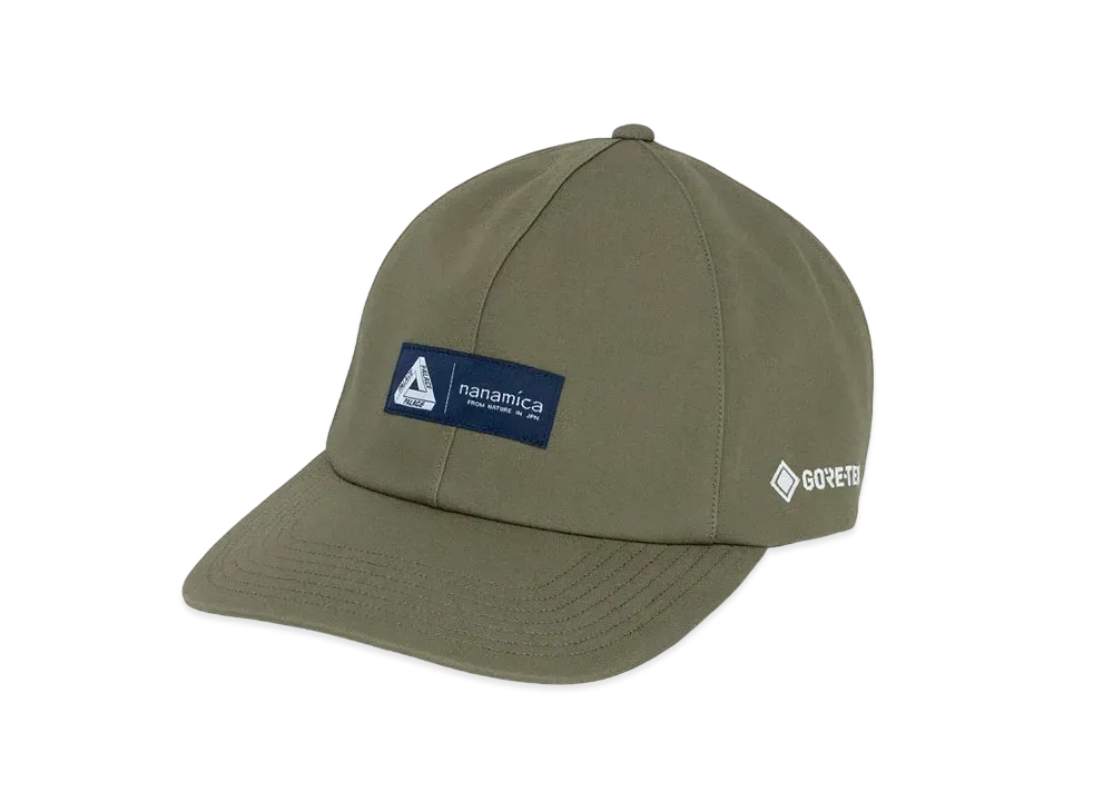 PALACE x nanamica GORE-TEX Cap "Sage Green"