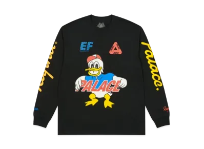 PALACE / Rapha Off Bike Longsleeve "Black"