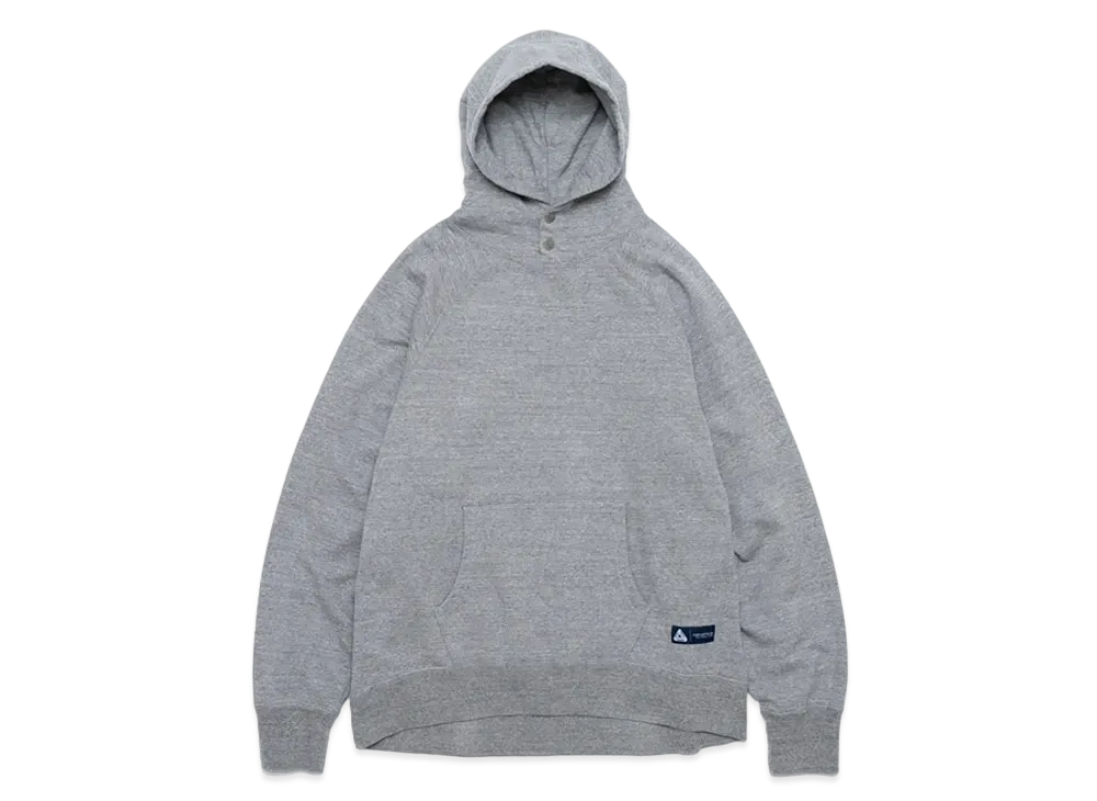 PALACE x nanamica KODENSHI Hooded Sweat "Heather Gray"