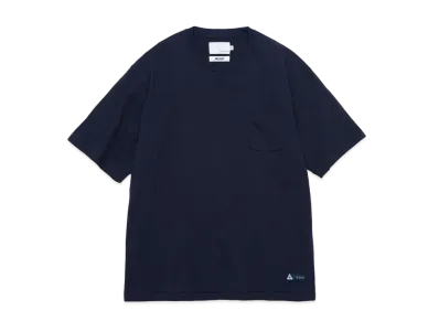 PALACE x nanamica Pocket Tee "Dark Navy"