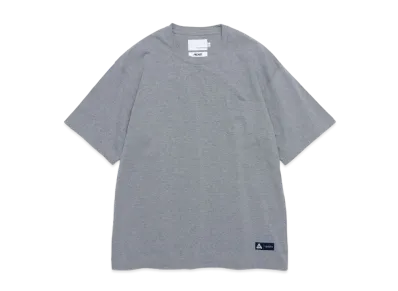 PALACE x nanamica Pocket Tee "Heather Gray"