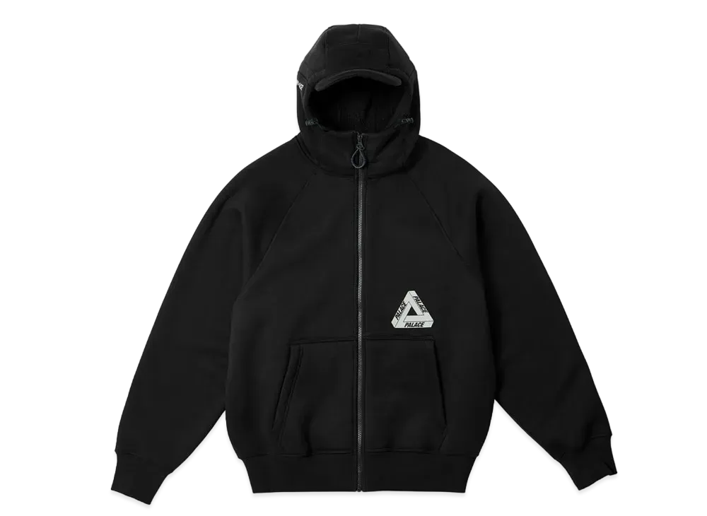 PALACE Thermal Bonded Cap Hood "Black"