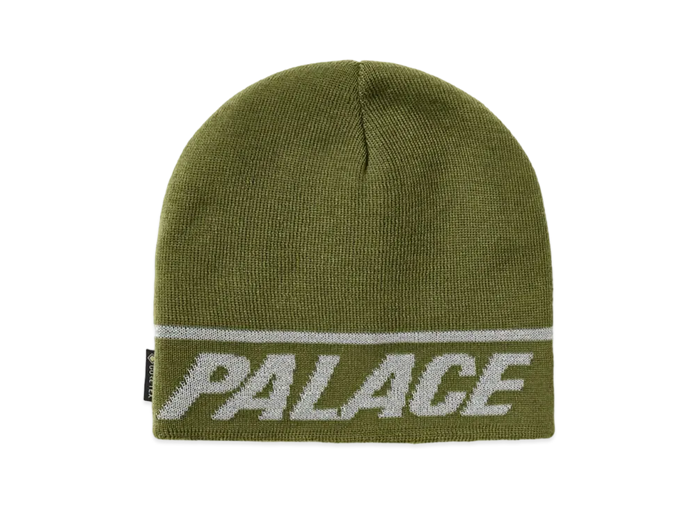 PALACE GORE-TEX Nein Cuff Beanie "The Deep Green"