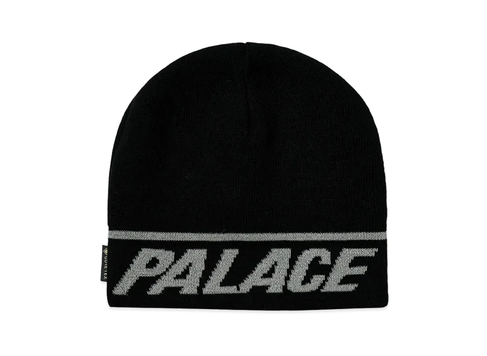 PALACE GORE-TEX Nein Cuff Beanie "Black"
