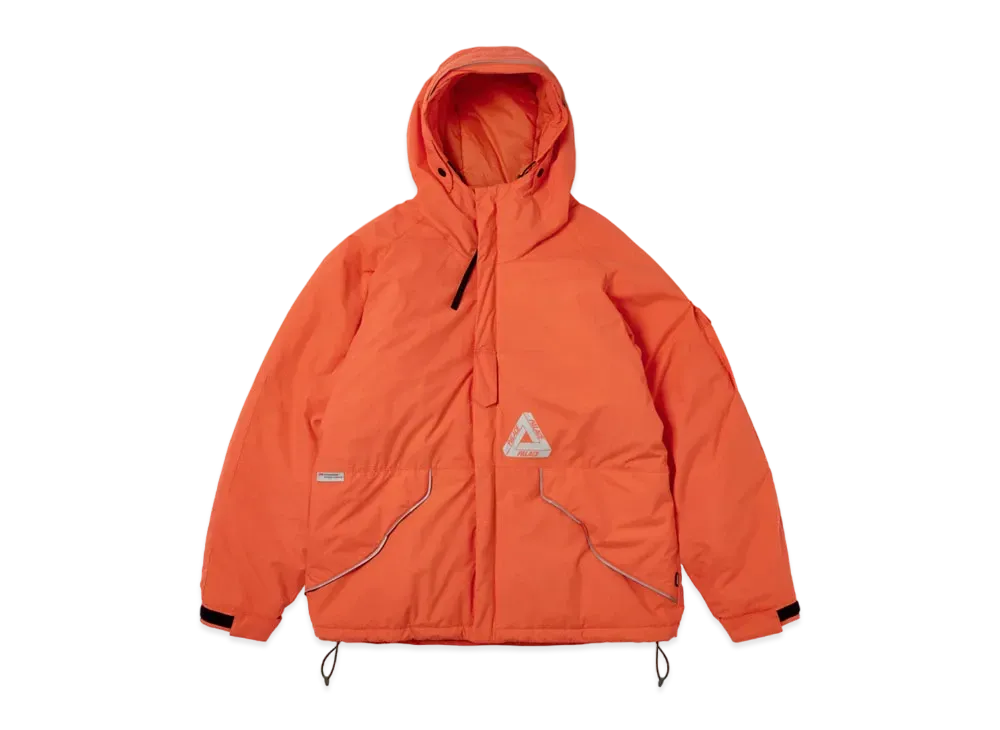 PALACE P-Tech Hooded Jacket "Orange"