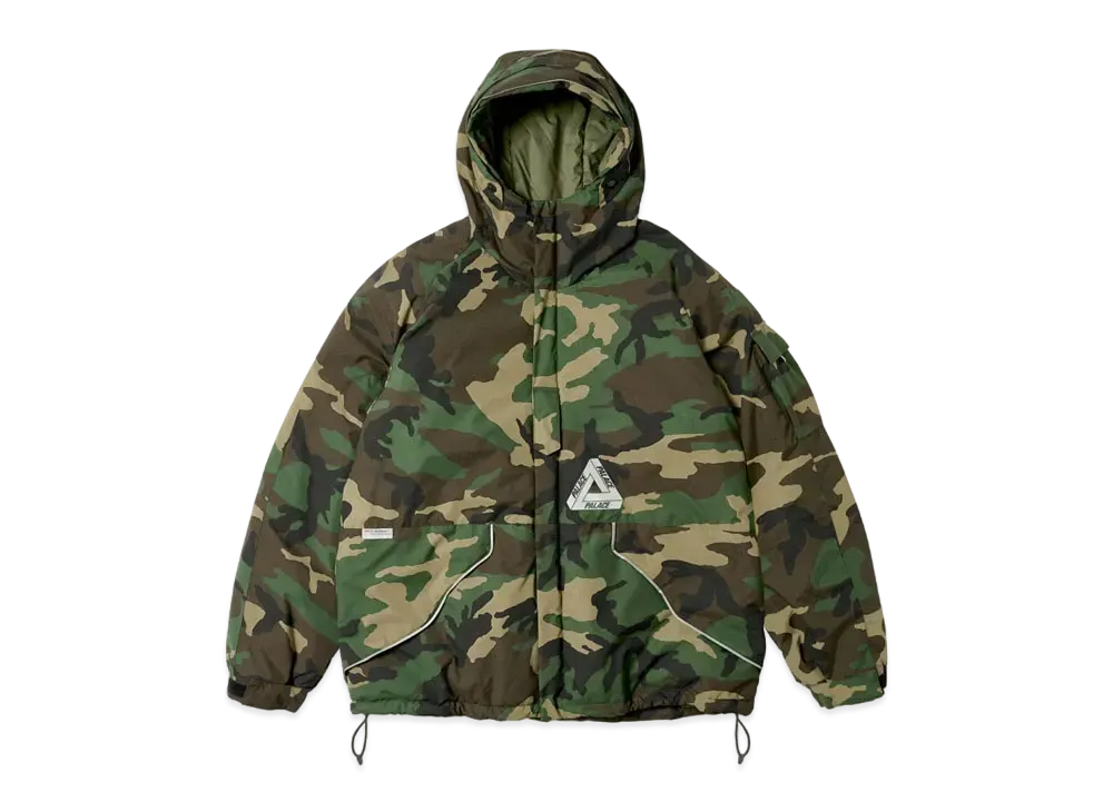 PALACE P-Tech Hooded Jacket "Camo"