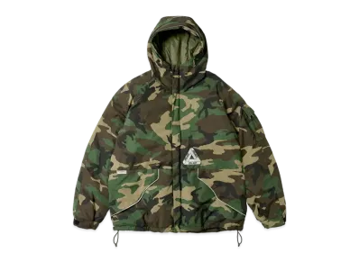 PALACE P-Tech Hooded Jacket "Camo"