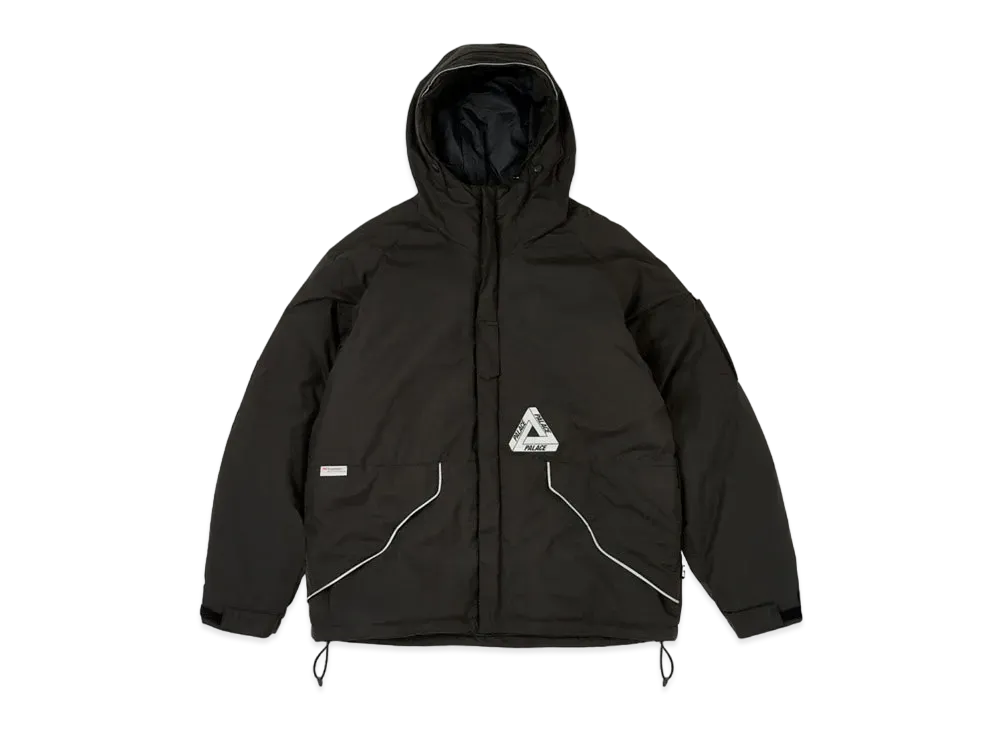 PALACE P-Tech Hooded Jacket "Black"