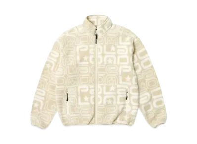 PALACE Joyrex Fleece Jacket "Stone"