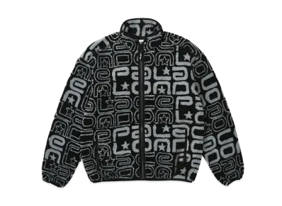 PALACE Joyrex Fleece Jacket "Black"