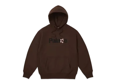 PALACE Signature Hood "Nice Brown"