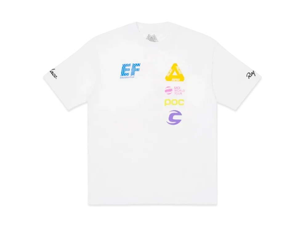 PALACE / Rapha Off Bike T-Shirt "White"