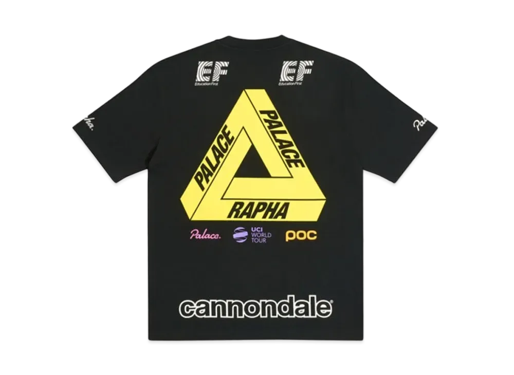 PALACE / Rapha Off Bike T-Shirt "Black"