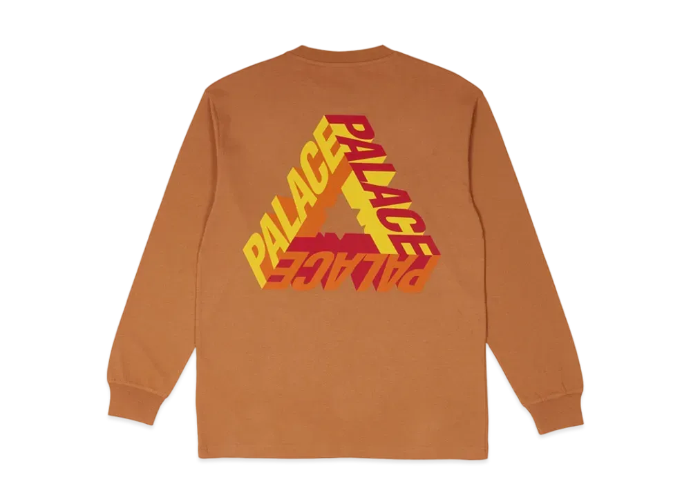 PALACE P-3D Longsleeve "Melted Sugar"