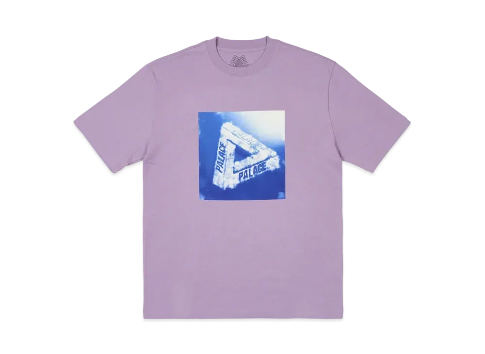 PALACE Under The Weather T-Shirt "Light Purple"