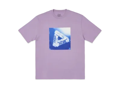 PALACE Under The Weather T-Shirt "Light Purple"