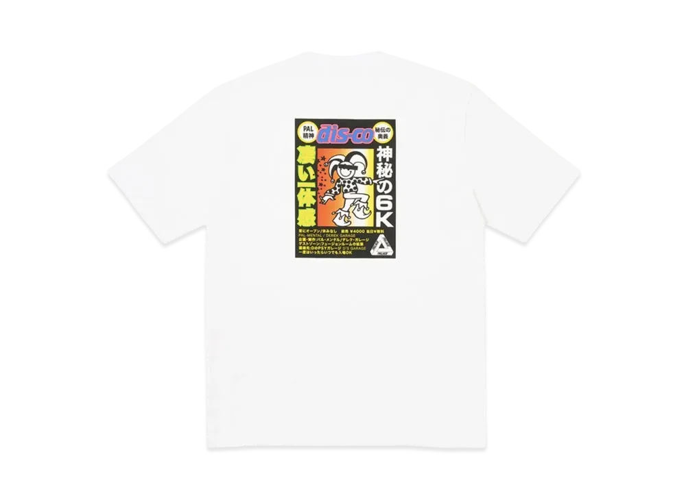PALACE Derek Garage T-Shirt "White"