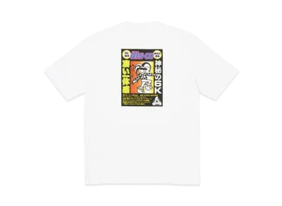 PALACE Derek Garage T-Shirt "White"