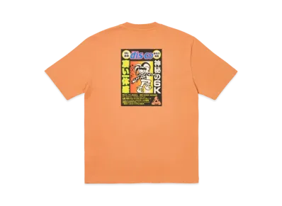 PALACE Derek Garage T-Shirt "Melted Sugar"