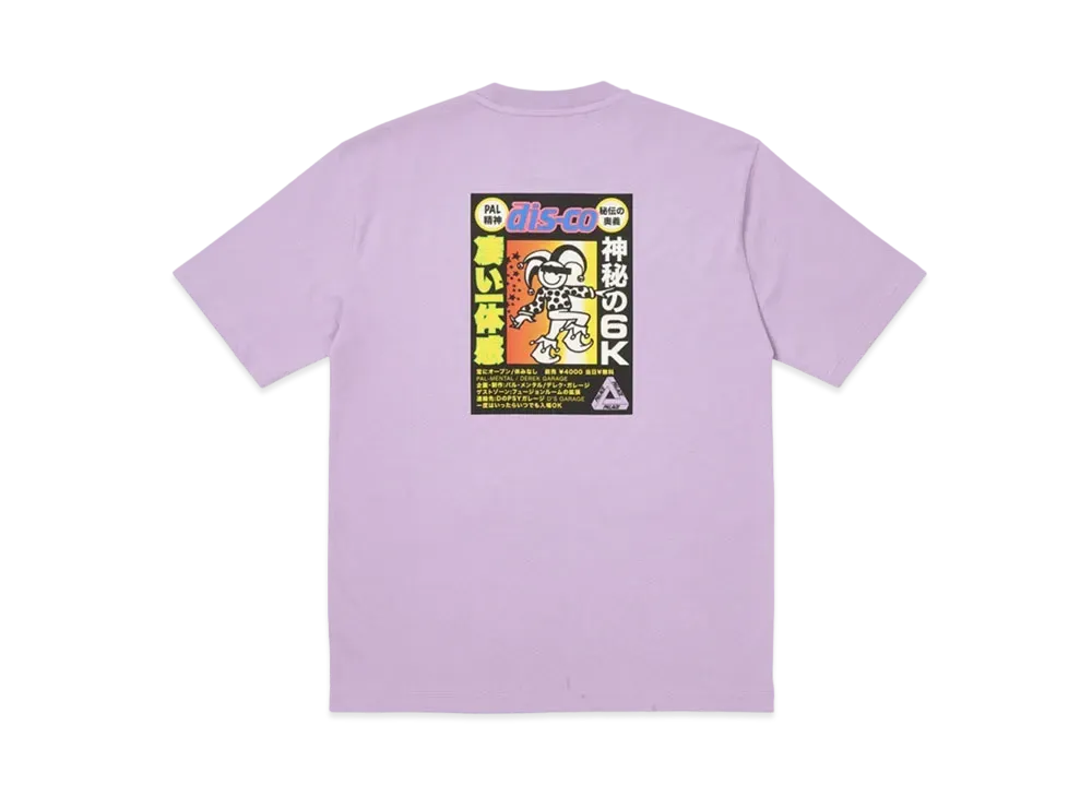 PALACE Derek Garage T-Shirt "Light Purple"