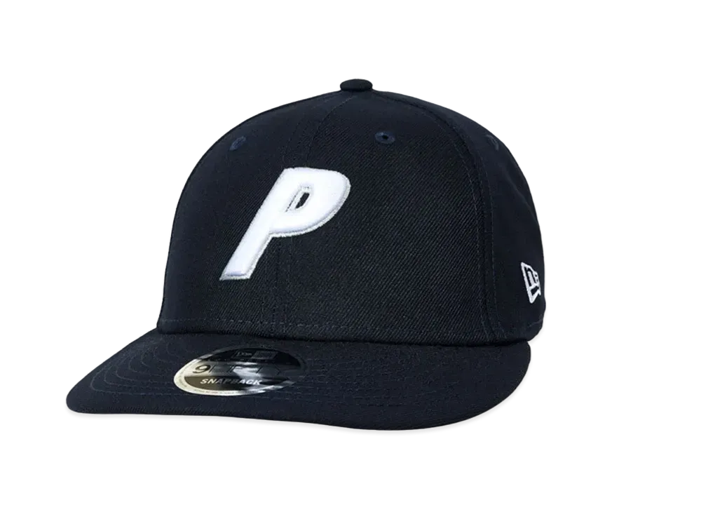 PALACE x NEWERA Low Profile P 9Fifty "Navy"