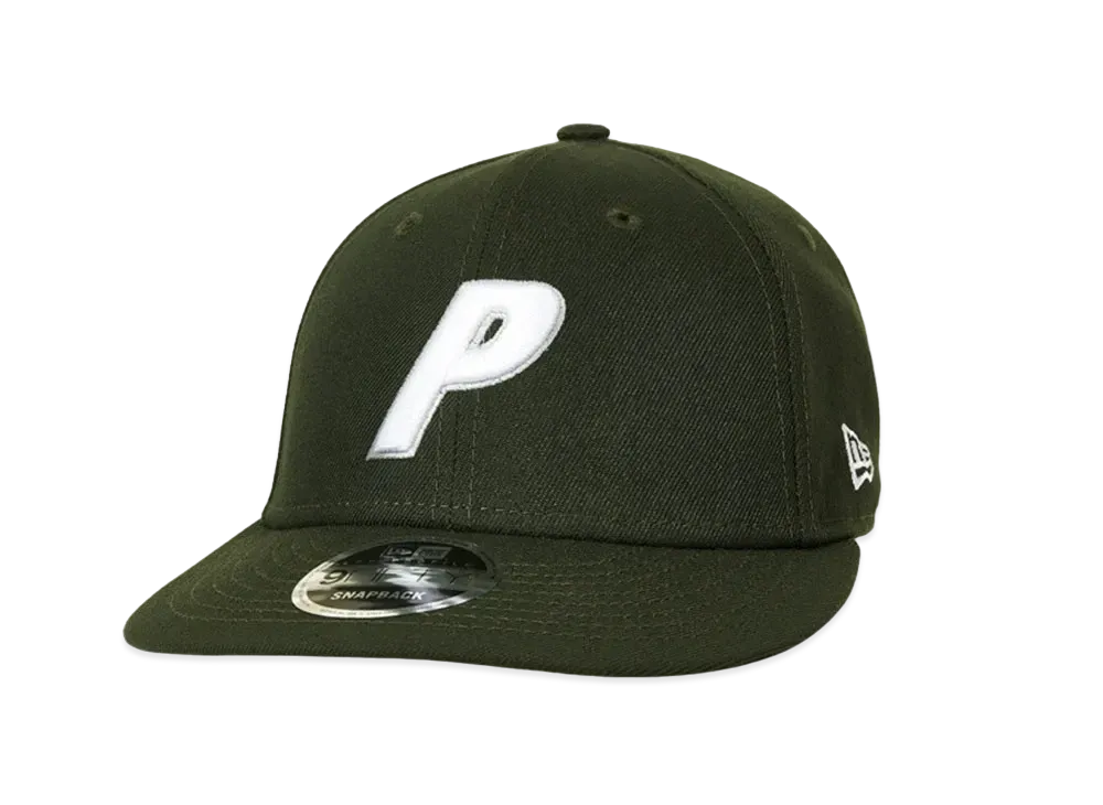 PALACE x NEWERA Low Profile P 59Fifty "Green"