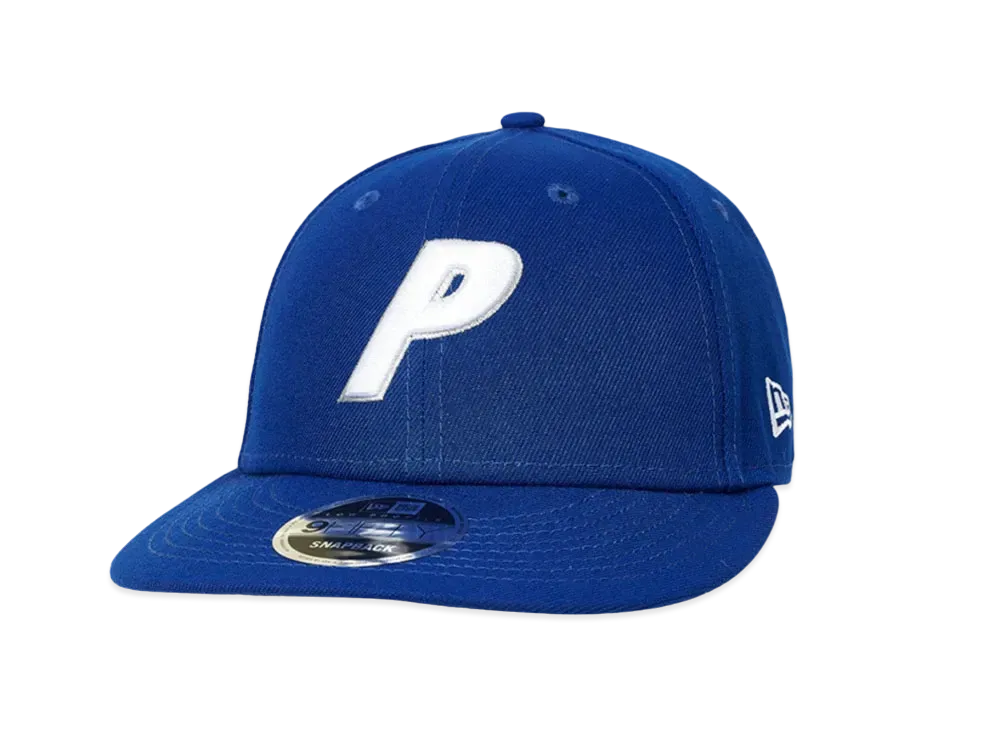 PALACE x NEWERA Low Profile P 59Fifty "Blue"
