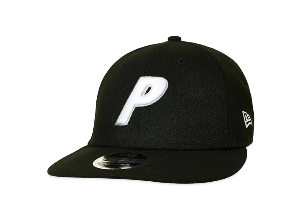 PALACE x NEWERA Low Profile P 59Fifty "Black"