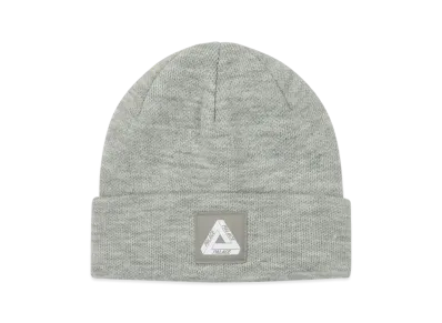 PALACE Tri-Ferg Patch Beanie "Gray Marl"