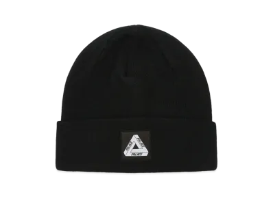 PALACE Tri-Ferg Patch Beanie "Black"