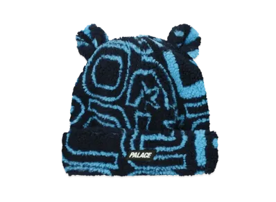 PALACE Joyrex Fleece Ears Beanie "Navy"