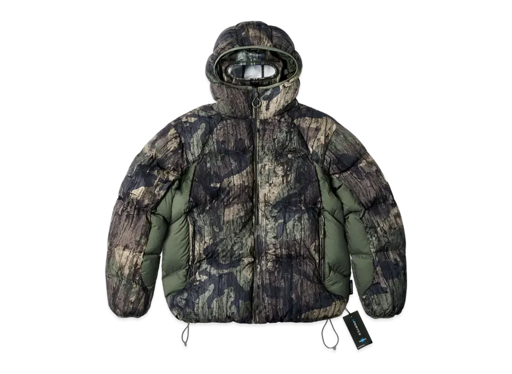 PALACE Pertex Matte Balaclava Puffa "Deep Forest"