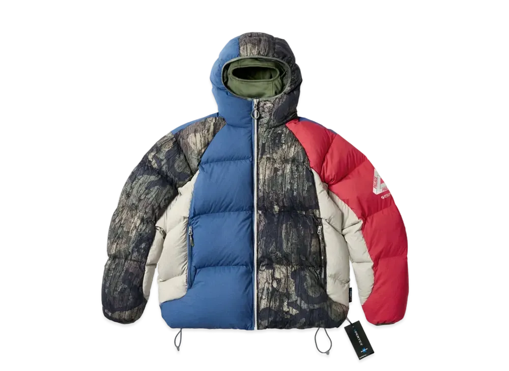 PALACE Pertex Matte Balaclava Puffa "Puffa Mix Up"