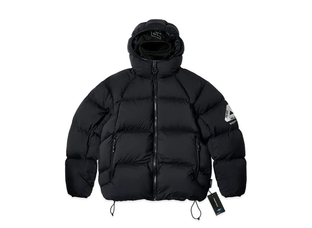 PALACE Pertex Matte Balaclava Puffa "Black"