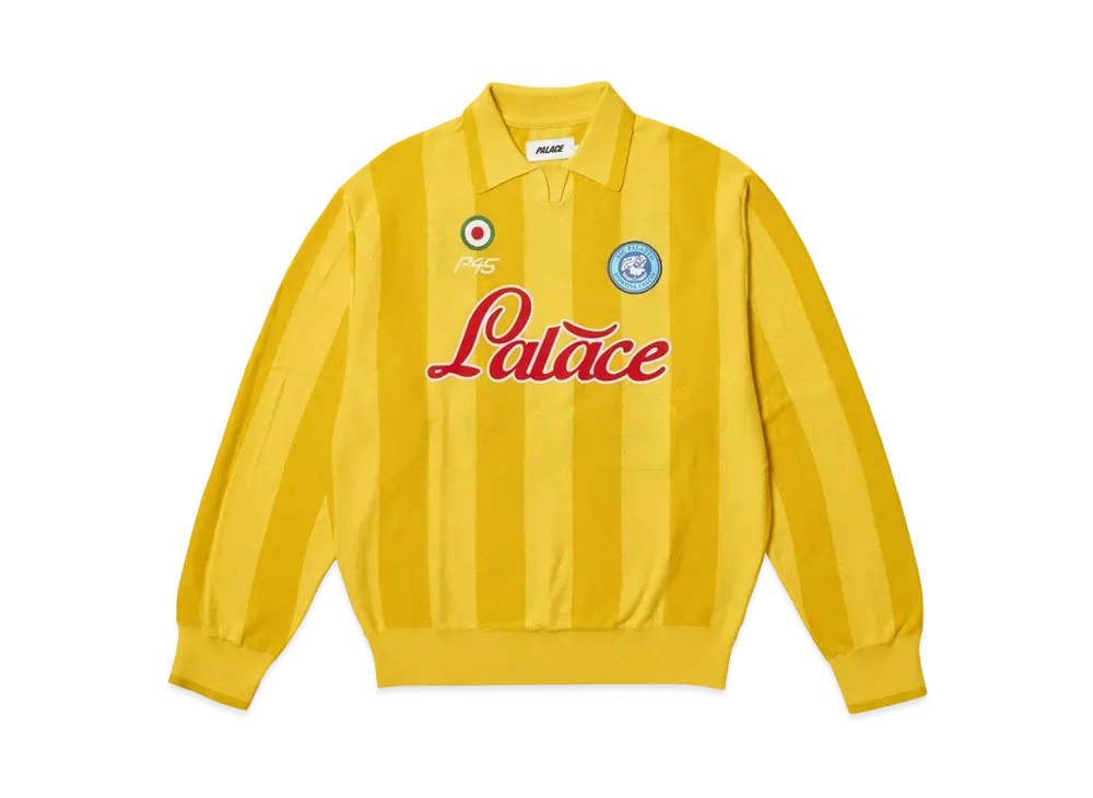 PALACE Vesuvio Knit "Yellow"