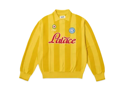 PALACE Vesuvio Knit "Yellow"